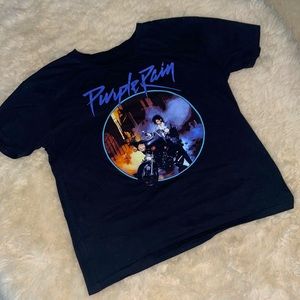Purple Rain Prince Shirt